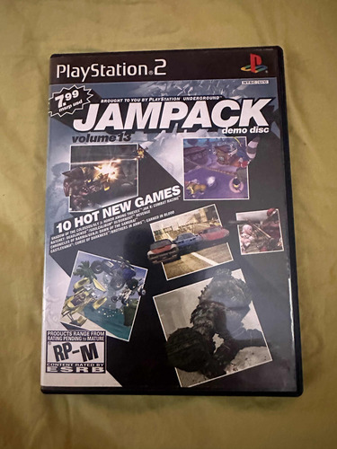 Jampack Volumen 13 Demo Ps2