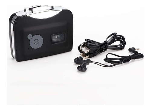 Reproductor De Casetes Cuifati Cc230 Portátil Con Cintas Par