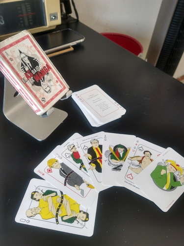 Juego De Cartas Edición Especial ,parodia Politicos.