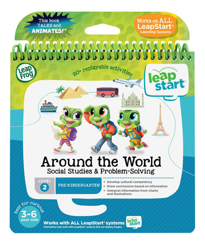 Leapfrog Leapstart Alrededor Del Mundo Estudios Sociales Y .