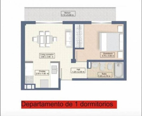 Imagen 15 de 15 de En Venta Departamento 1 Dormitorio A Estrenar - Arroyito