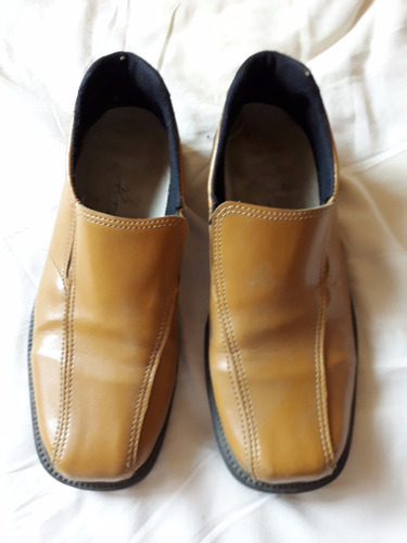 Sapato Social Masculino Marrom Claro Caramelo N° 40 Cod 1599 | Mercado Livre