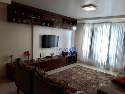 Imagem 3 de 14 de Campos Elíseos - Apto 157m², 3 Dorm, Parque Do Colégio, Jundiaí, Cod Ap0138 - Ap0138