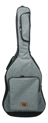 Bag Gd Case Soft P/ Violão Clássico + 1 Flanela De Brinde