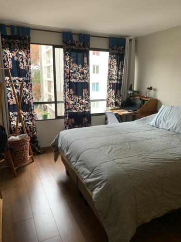 Departamento 1 Dormitorio Como Nuevo En La Plaza Ñuñoa.