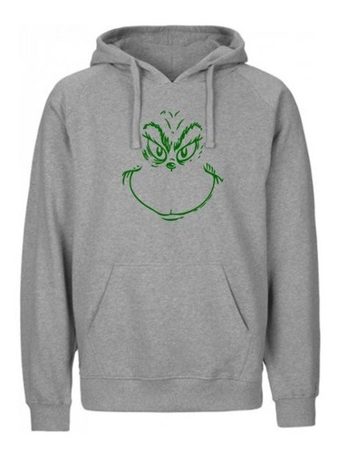 Sudadera Grinch Hoodie Navidad Mujer Hombre