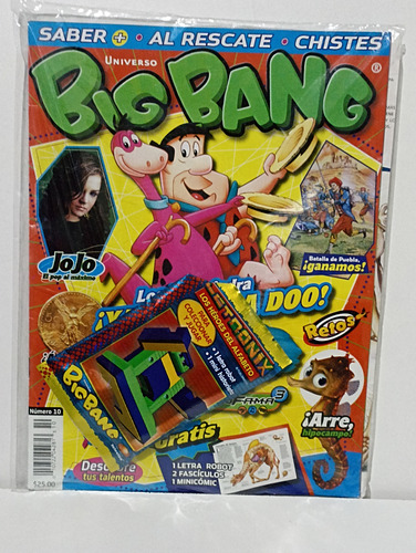Letronix Y Revista Big Bang #10 (Usado)