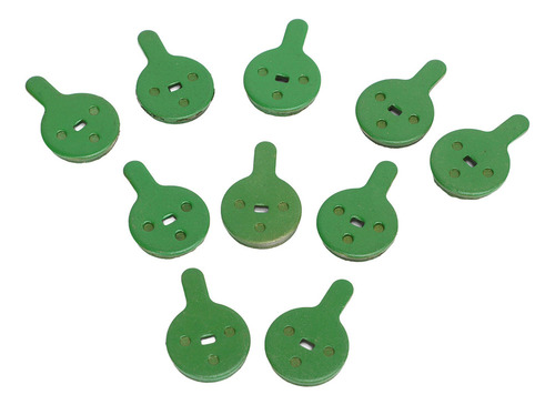 5 Pares De Pastillas De Freno Ligeras, De Bajo Nivel De Ruid