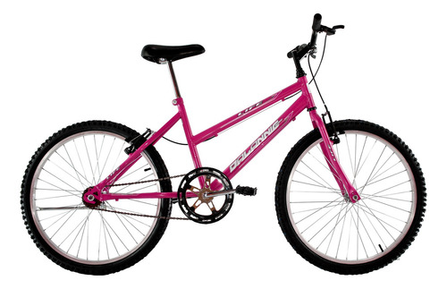 Bicicleta  Dalannio Bike Feminina Aro 24 Life Cor Rosa