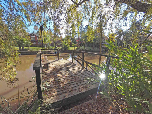 Imagen 6 de 11 de Venta Lote C/amarra 1000m2 Jardín Náut. Escobar