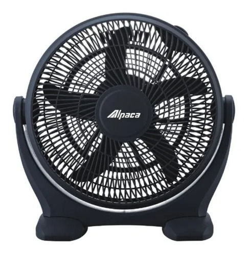 Turbo Ventilador Alpaca 46 Cm 75 W 3 Vel Piso O Mesa