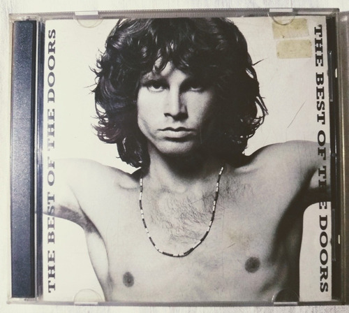 The Doors The Best Of Cd Doble Import. Alemania 