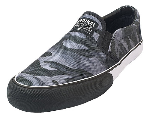 Alpargatas Panchas Prime Camo - Radikal Racing 