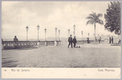 Caes Pharoux - Rio De Janeiro - 24021923