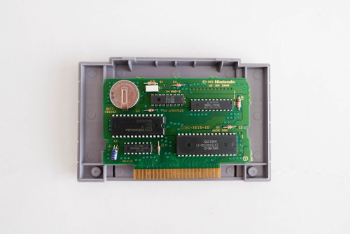 Imagen 4 de 4 de Mario Kart - Juego Original Super Nintendo Snes