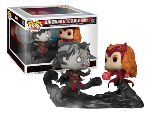 Funko Pop Moment Dead Strange & The Scarlet Witch #1027