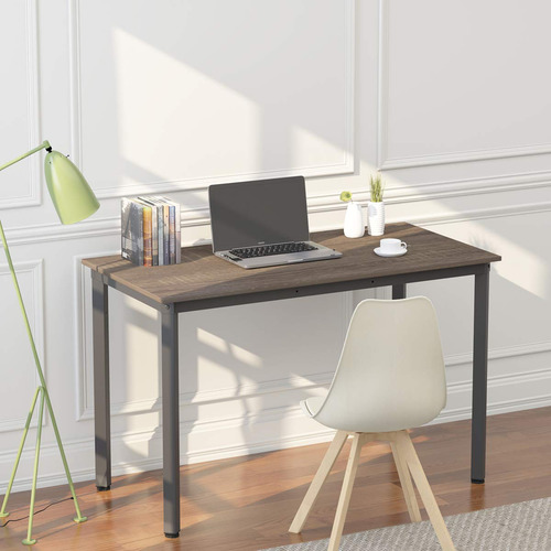 Escritorio Moderno Grande Para Computadora Oficina Y Estudio