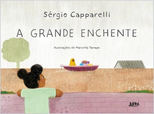 A Grande Enchente, De Capparelli, Sergio. Editora L±, Capa Mole Em Português