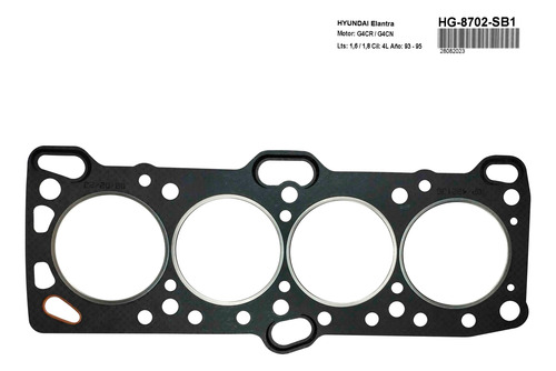 Empacadura Camara Elantra 1.6 G4cr 1.8 G4cn 90-95 Original