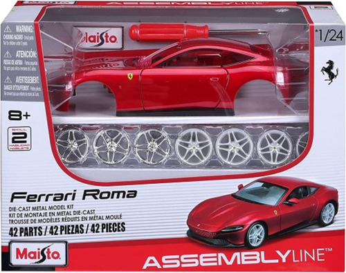 Carro Ferrari Roma Armable