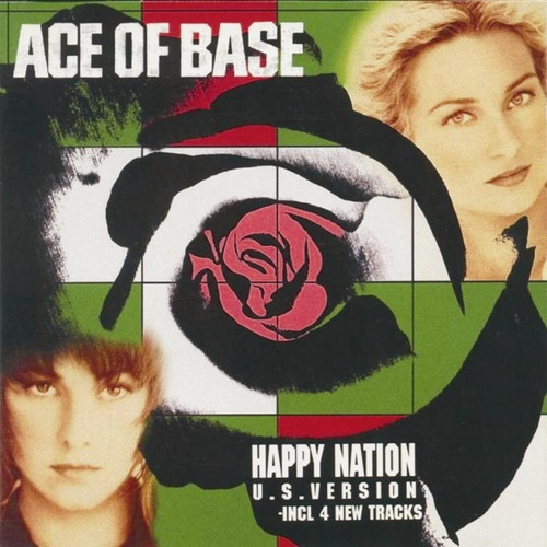 Ace Of Base Happy Nation Us Version Cd Ábum 1993 Euromaster