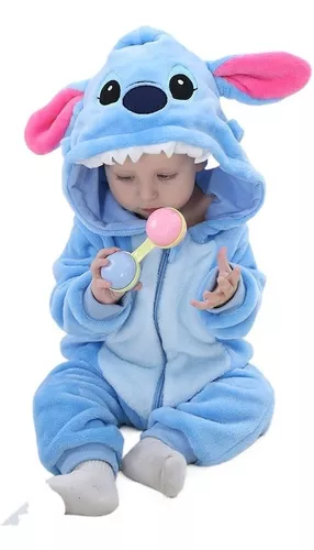 rescate Desarmamiento pintor Traje De Stitch Para Bebe | MercadoLibre 📦