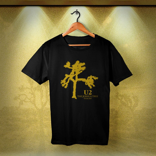 Camisetas Concierto U2  Tour 2017 The Jhosua Tree