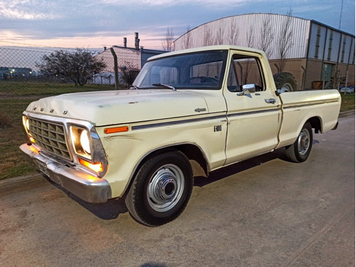 Imagen 4 de 19 de Ford F-100 F100 1979 Deluxe 221