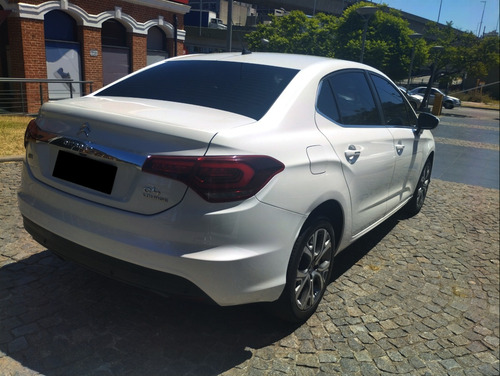 Citroen C4 Lounge Shine At, 2018, Blanco, 120000kms