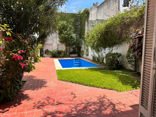 Olleros 2100 - Casa En Venta Con Jardín Y Pileta - A Reciclar