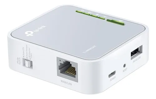 Tp-link N150 (tl-wr710n) Minirrouter De Wi-fi