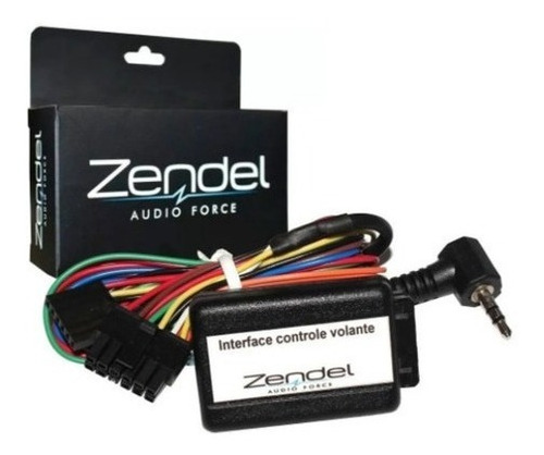 Interface De Controle Volante Zendel Renault Zd-rn V3.0 Slim
