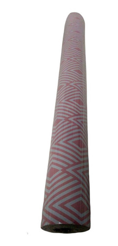 Imagem 3 de 4 de Papel De Parede Adesivo Lavável 5mx45cm Floral 3d Geométrico