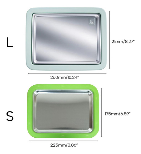 Placa De Rolo De Creme (w-l) Com 2 Espátulas Para Fazer À Mã
