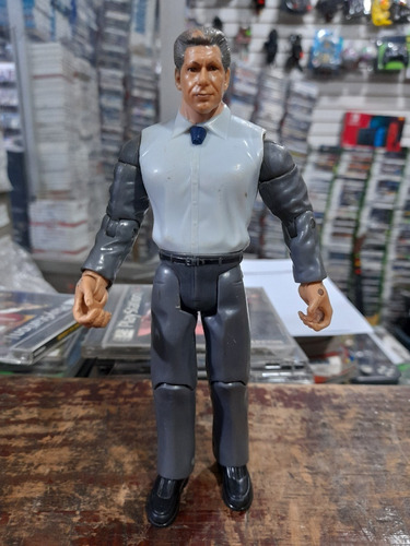 Figura Wwe Vince Mcmahon 2004 Jakks Pacific