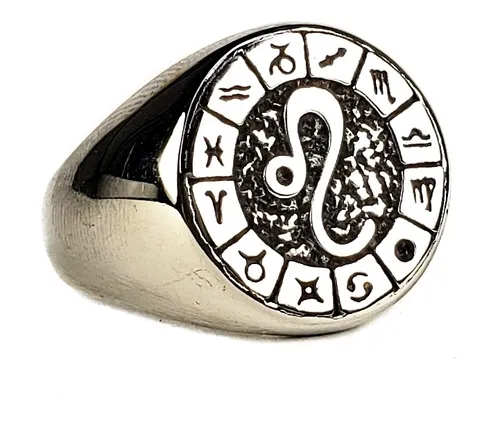 Anillo signo zodiacal store