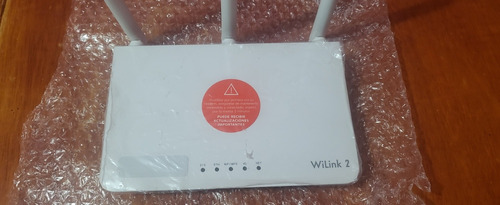 Lote Modem Wilink 2 Para Acceso Point 4 Piezas  