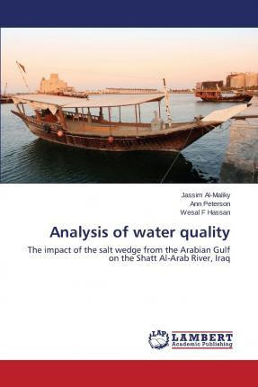 Libro Analysis Of Water Quality - Peterson Ann