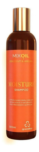 Coconut&argan - Moisture Shampoo 300ml Grandha
