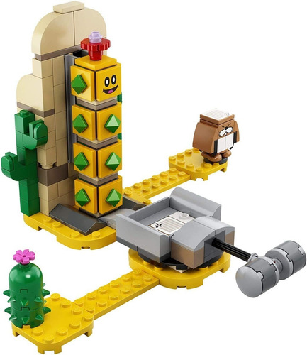 Lego Super Mario Desert Pokey Set De Expansion - 71363