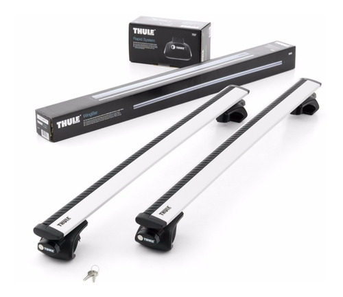 Rack Travessa Thule Hilux Sw4 Toyota 2006 A 2015