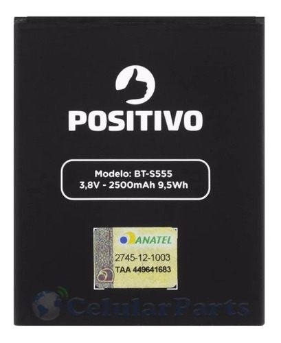 Bateira Bt-s555 Positivo Twist Xl S555 - Original Envio Já