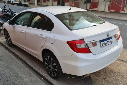 Imagem 4 de 13 de Honda Civic 2.0 Lxr Flex Aut. 4p 2016