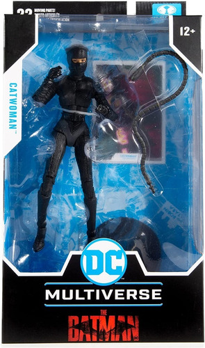 Dc Multiverse The Batman Movie Catwoman Mcfarlane Toys 