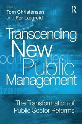 Libro Transcending New Public Management - Per Laegreid