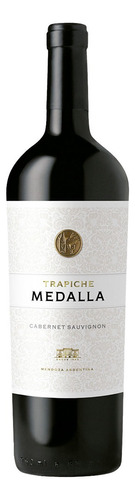 Vino Tinto Argentino Trapiche Medalla Caberne T Sauvignon 750ml