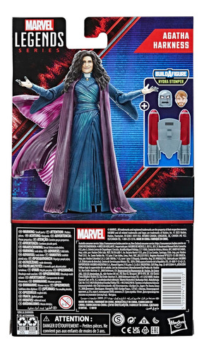 Marvel Legends Series Agatha Harkness, Figuras De Acción Col