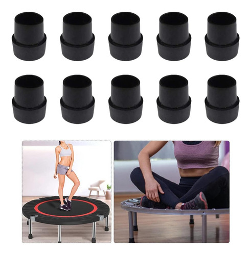 Padres De Pierna De Trampolín Protegeres De Piso, Puntas 10