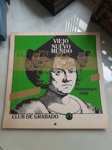 Almanaque Club De Grabado De Montevideo 1990