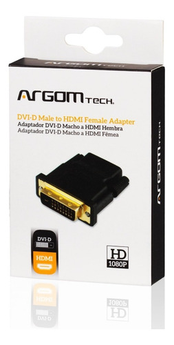 Adaptador Dvi A Hdmi 24+1 Argomtech Arg-cb-1320